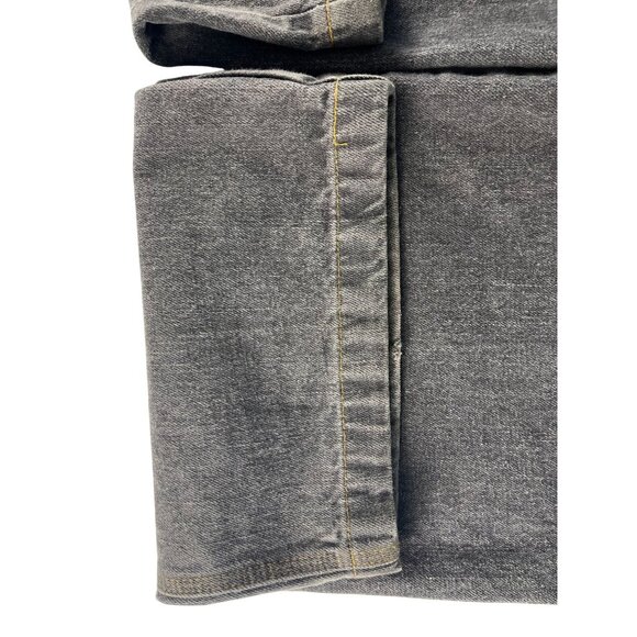 Vintage Y2K Polo Jeans Cell Phone Carpenter Denim Jeans Men 40 Gray Straight Leg - Picture 14 of 15